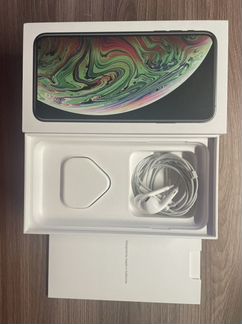 Телефон iPhone xs max 64gb чек, коробка