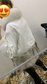 Парка с мехом