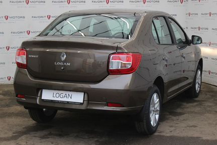 Renault Logan 1.6 МТ, 2020