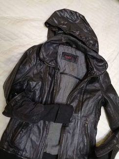 Куртка женская кожаная