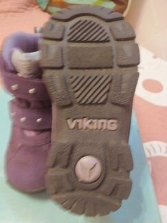 Ботики Viking для девочки