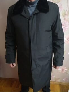Зимнее пальто на подкладке