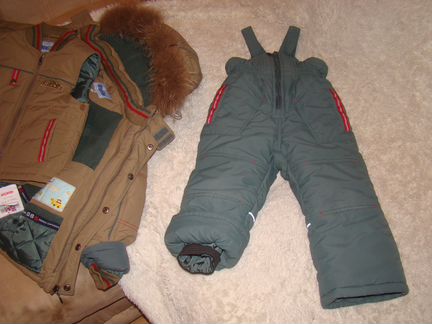 Комбинезон тройка donilo