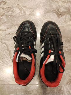Бутсы детские Adidas натуральная кожа