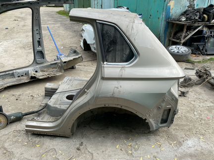 Заднее левое крыло Volkswagen Tiguan 2