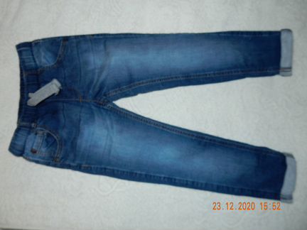 Джинсы mothercare 110р