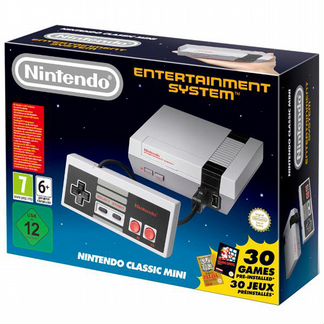Nintendo Entertainment System Classic Mini