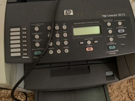 Принтер hp laserjet 3015