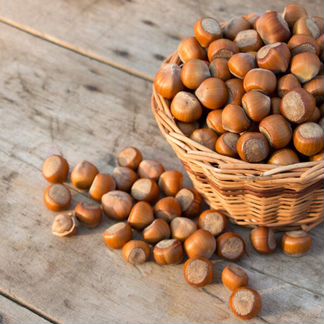 Фундук в скорлупе