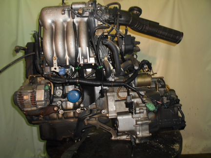 Контрактный б/у двигатель B20B CR-V