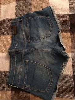 Шорты джинсовые Zara
