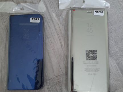 Новые чехлы