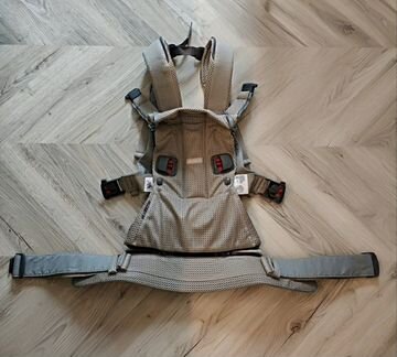 Babybjorn one mesh переноска кенгуру эргорюкзак