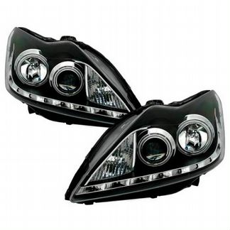 Тюнинг фары Форд Фокус 2 2008-2011 Модель-3, линза