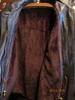 Женская кожаная куртка(разм.48/50)