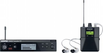 Системы персонального мониторинга shure