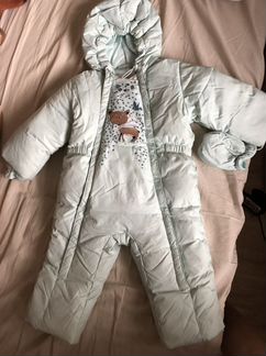Детский комбинезон зимний
