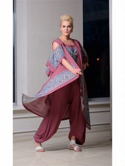 Костюм летний женский новый р56