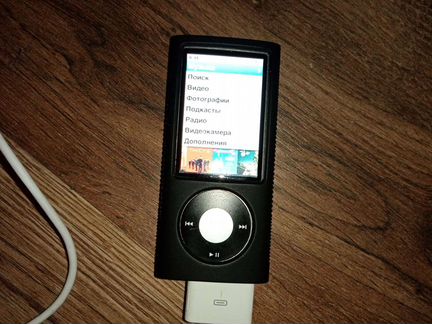 Плеер iPod MC027 8Gb