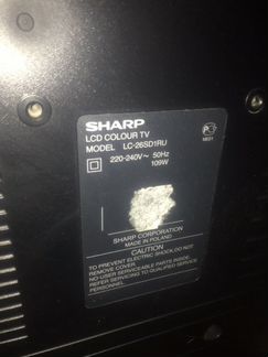 Телевизор lcd sharp