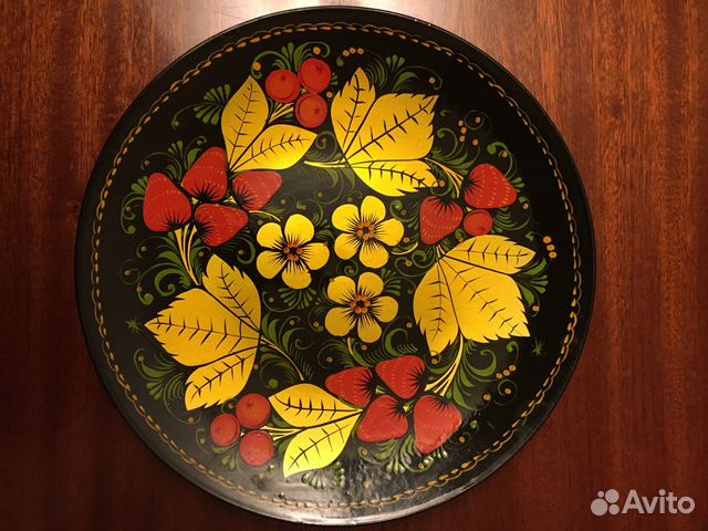 Посуда, ложки хохлома