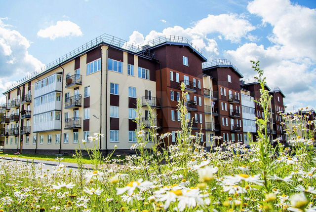 1-к. квартира, 39 м², 4/4 эт.