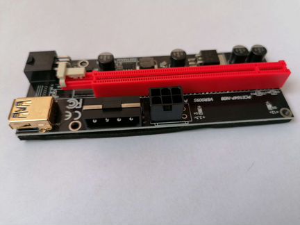 Райзеры riser pci-e