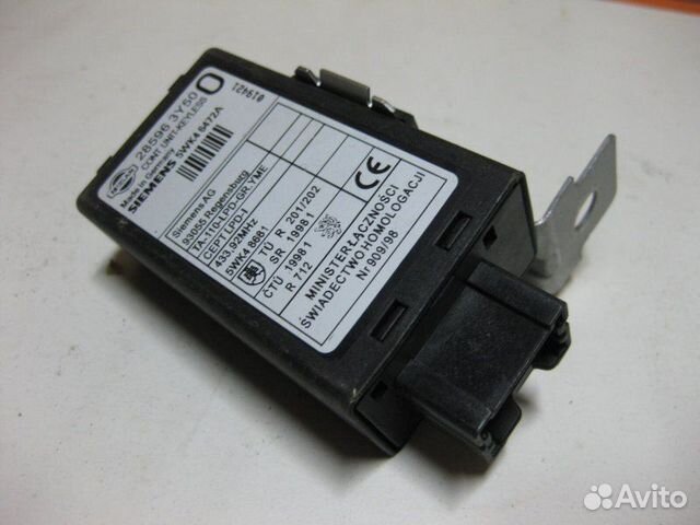 Иммобилайзер Nissan X-Trail 2.5 2004