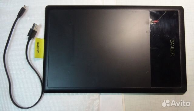 Wacon Bamboo CTH-460/k Графически планшет без Пена