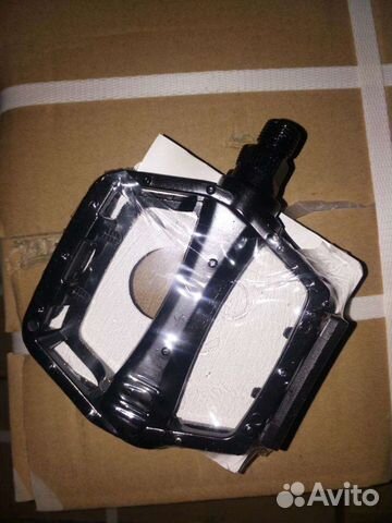 Педали для велосипеда алюминиевые