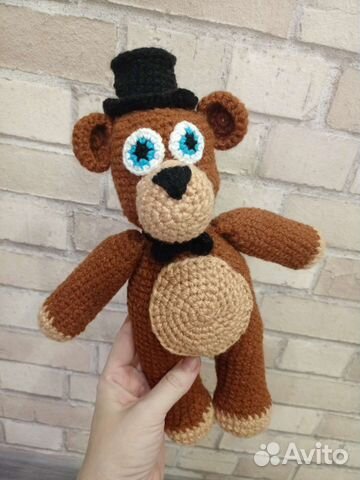 Игрушка мишка Фредди