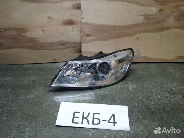 Фара Octavia A5