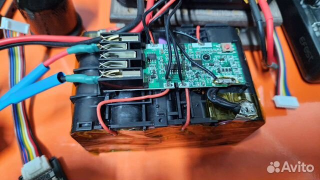 Ремонт акб от электроинструмента