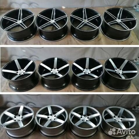 Диски Vossen R19 5/114.3