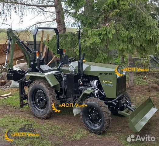 Мини-трактор УРАЛЕЦ 224Б, 2024