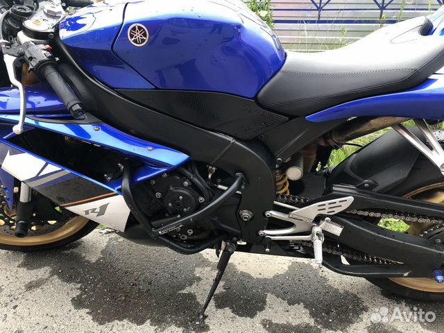 Yamaha YZF-R1 2008