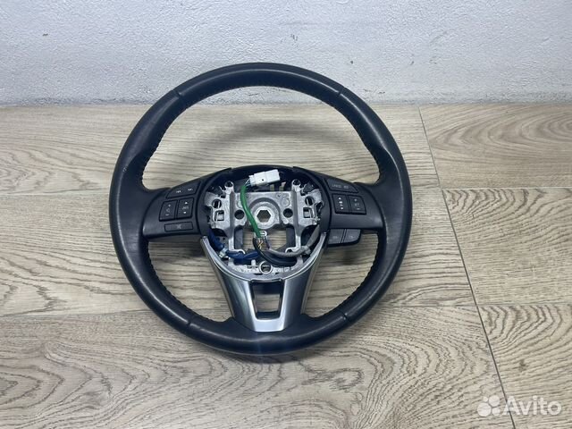 Руль оригинал с лепестками Mazda 6 GJ