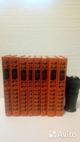 Собрание Марк Твен в 8 томах