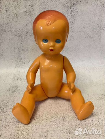 Кукла пупс целлулоид СССР