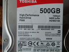 500 гб Жесткий диск Toshiba P300 объявление продам