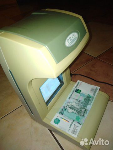 Инфракрасный детектор банкнот