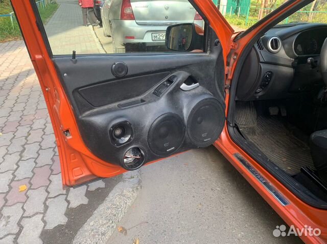 Дверные карты под автозвук Калина2/гранта/датсун купить в Мурманске | Авито