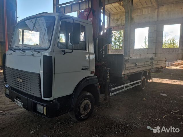 Маз 4370 с кму