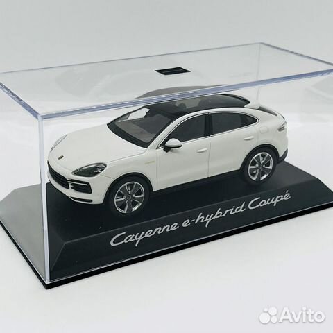 Porsche Cayenne e-hybrid Coupe Norev 1:43