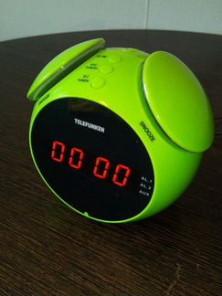 Часы радиобудильник