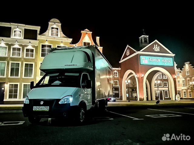 Перевозка из спб в Москву