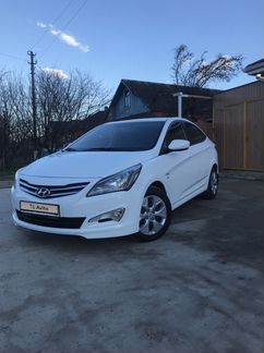 Hyundai Solaris 1.6 AT, 2015, 135 700 км