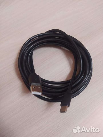 Кабель gcr usb-type C 3 метра