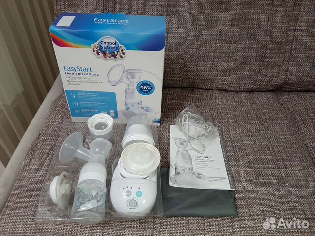 Молокоотсос электрический Еasystart Canpol babies