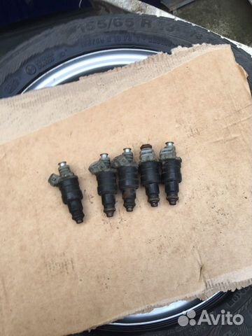 Форсунки на Ауди-100 в 45 кузове 2.6 V6